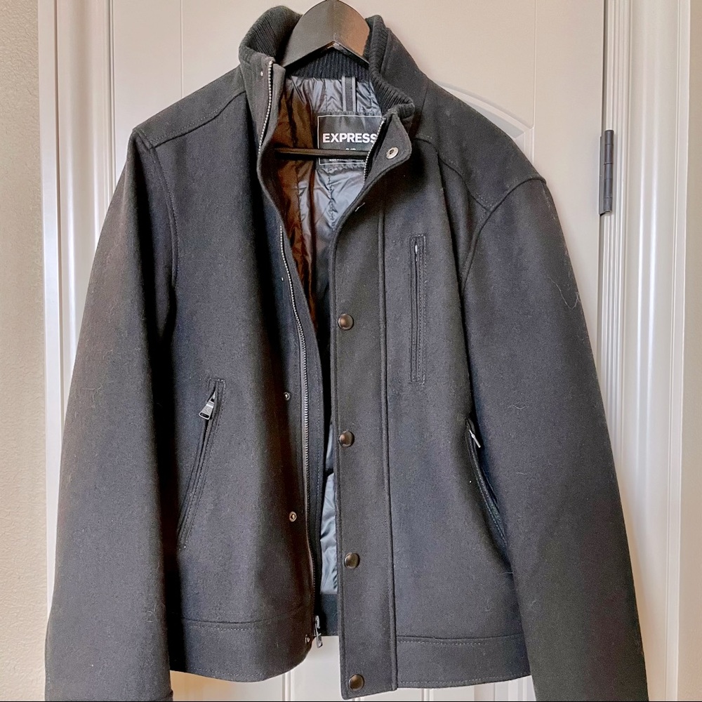 Men’s Express Wool City Jacket